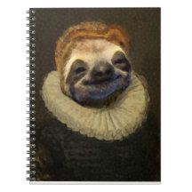Notebook Sloth sorridente