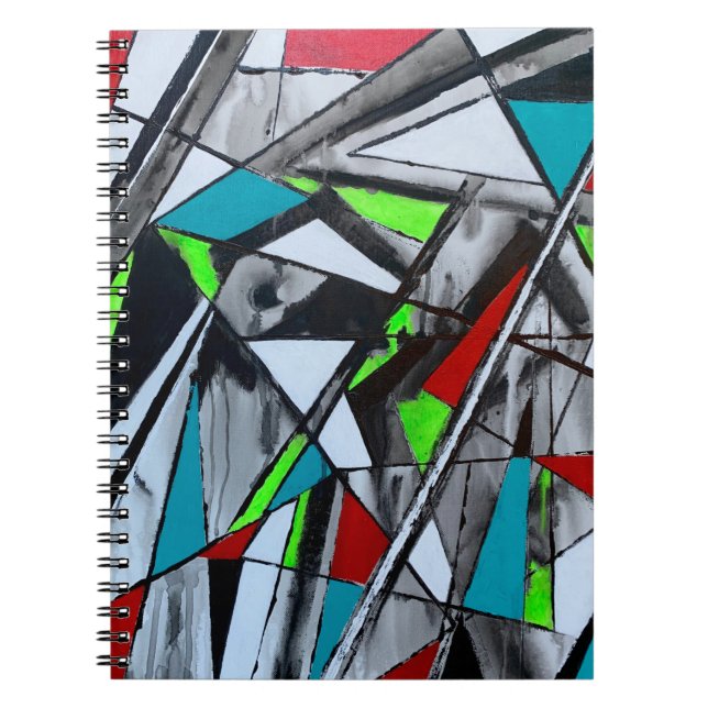 Caderno Espiral Notebook Smoking and Mirrors (Frente)