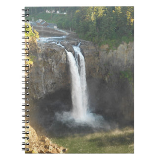 Caderno Espiral Notebook Snoqualmie Falls
