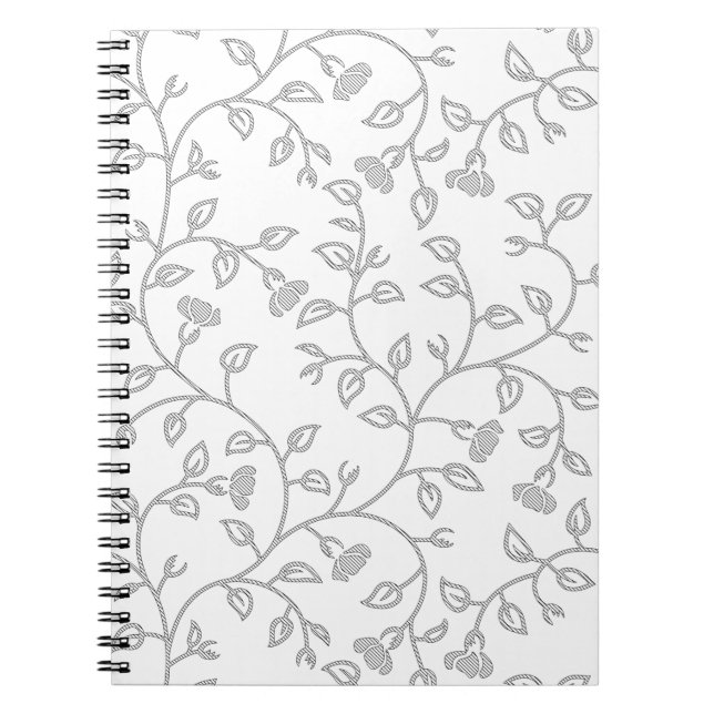 Caderno Espiral Notebook Snow Drift, Star Dust (Frente)