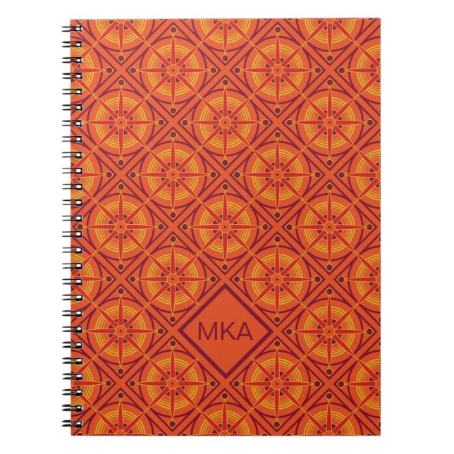 Caderno Espiral Notebook Solar Moderno (Frente)