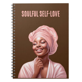 Caderno Espiral Notebook Soulful Self-Love