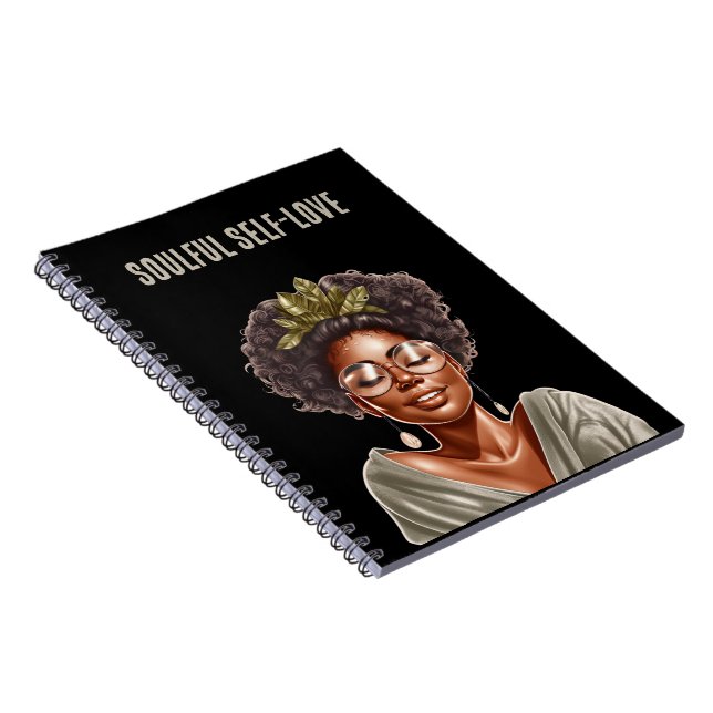Caderno Espiral Notebook Soulful Self-Love (Lado Direito)