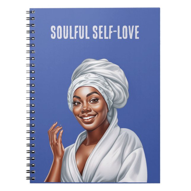 Caderno Espiral Notebook Soulful Self-Love (Frente)