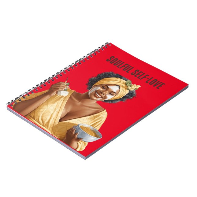 Caderno Espiral Notebook Soulful Self-Love (Left Side)