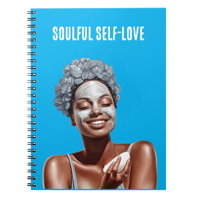 Caderno Espiral Notebook Soulful Self-Love (Frente)