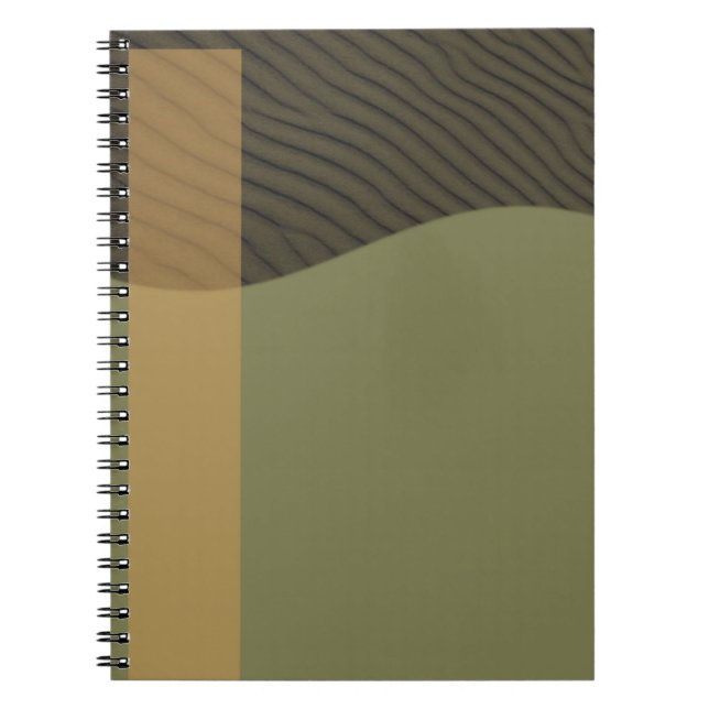 Caderno Espiral Notebook Spa (Frente)