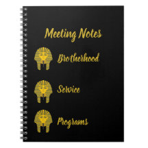 Notebook Sphinx | Mahogany Vida