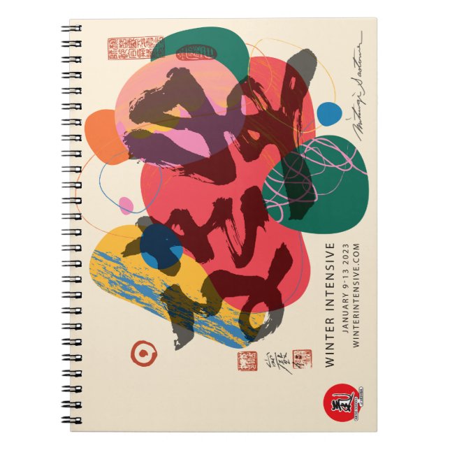 Caderno Espiral Notebook Spiral Bound (Frente)
