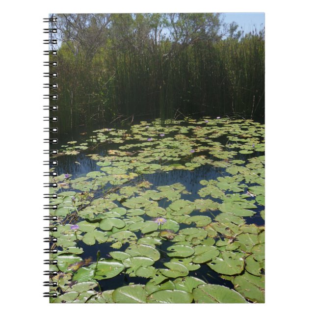Caderno Espiral Notebook Spiral da Outback Lily Pads (Frente)