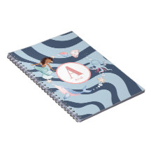 Notebook Spiral de Nome da Sereia
