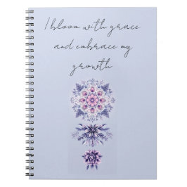 Caderno Espiral Notebook Spiral de Serenity Mandala