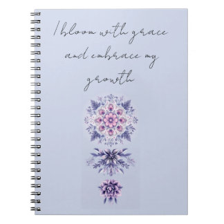 Caderno Espiral Notebook Spiral de Serenity Mandala