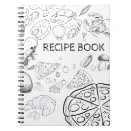 Caderno Espiral Notebook Spiral RECIPE