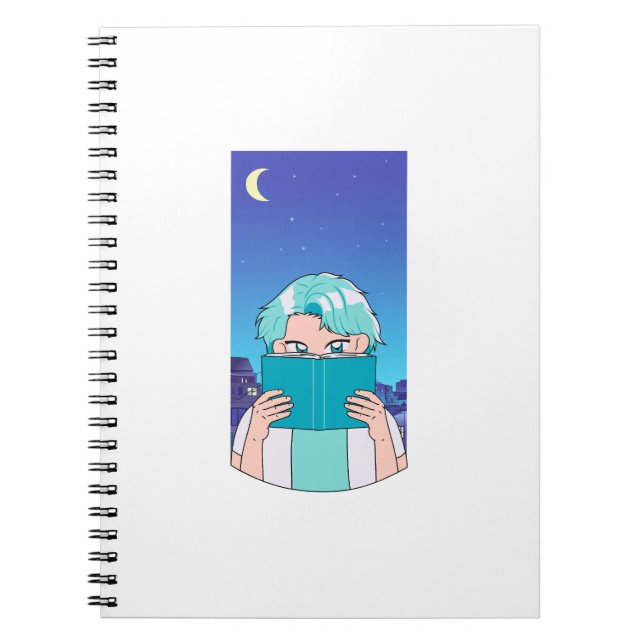 Caderno Espiral Notebook Spiral Sky (Frente)