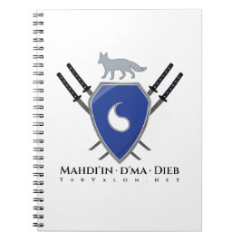 Caderno Espiral Notebook Spiral TarValon.Net MDD