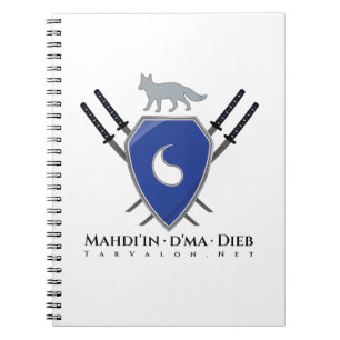 Caderno Espiral Notebook Spiral TarValon.Net MDD