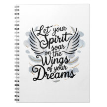 Notebook Spirit Soar