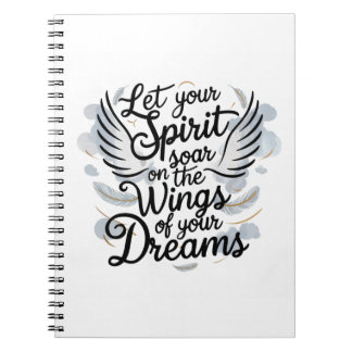 Caderno Espiral Notebook Spirit Soar