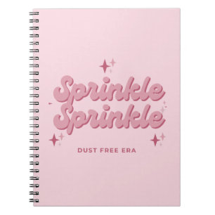 Caderno Espiral Notebook Sprinkle