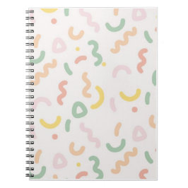 Caderno Espiral Notebook Sprinkle Fun Spiral