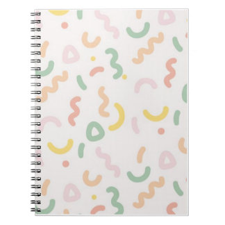 Caderno Espiral Notebook Sprinkle Fun Spiral