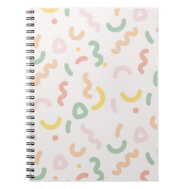Caderno Espiral Notebook Sprinkle Fun Spiral (Frente)