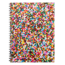 Caderno Espiral Notebook Sprinkles