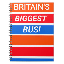 Caderno Espiral Notebook Stagecoach