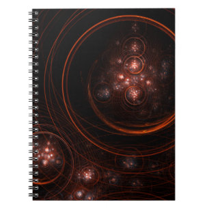 Caderno Espiral Notebook Starlight Abstrato Art