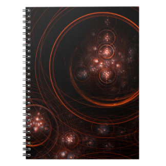 Caderno Espiral Notebook Starlight Abstrato Art