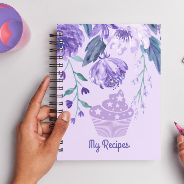 Caderno Espiral Notebook Starry Cupcake (Criador carregado)