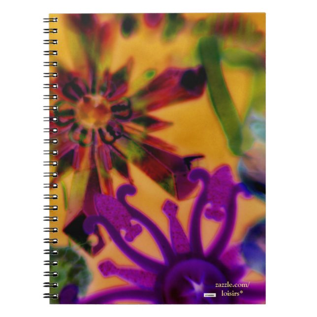 Caderno Espiral Notebook Stars (Frente)