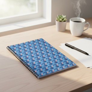 Caderno Espiral Notebook Stitch