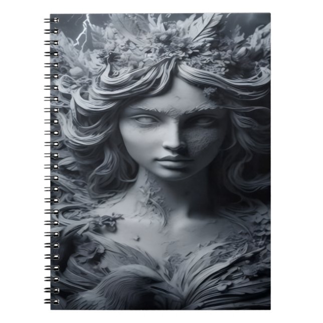 Caderno Espiral Notebook Stone Beauty (Frente)