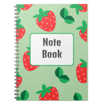 Notebook Strawberry