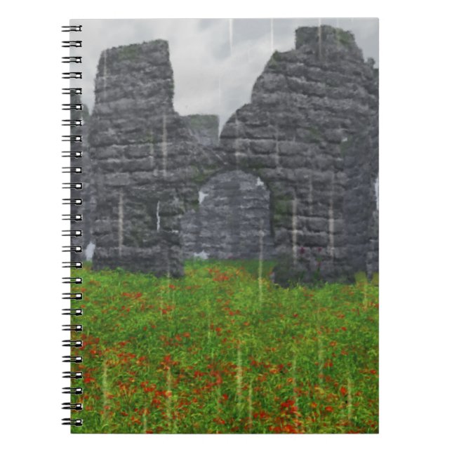 Caderno Espiral Notebook Strife Esquecido (Frente)
