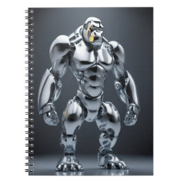 Caderno Espiral Notebook Strong As Steel Ape
