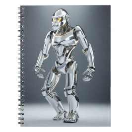 Caderno Espiral Notebook Strong As Steel Ape v2