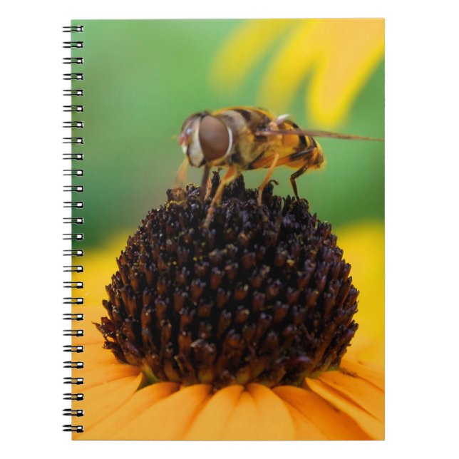 Caderno Espiral Notebook Summer Bumble (Frente)