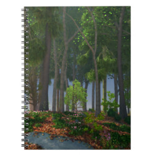 Caderno Espiral Notebook Summer deixa