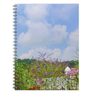 Caderno Espiral Notebook Summer Garden