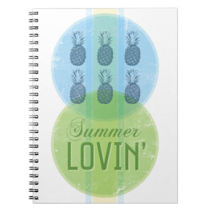 Caderno Espiral Notebook Summer Lovin'