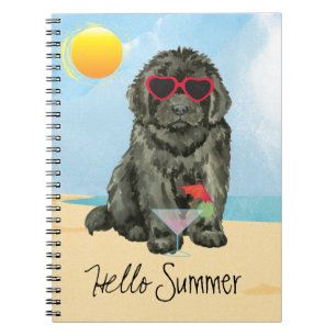 Caderno Espiral Notebook Summer Newfound
