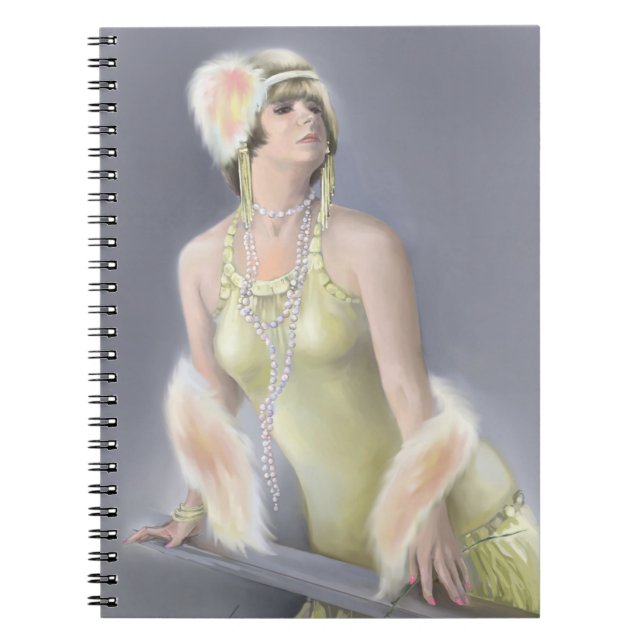Caderno Espiral Notebook Summer Siren (Frente)