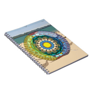 Caderno Espiral Notebook Summer Sunshine