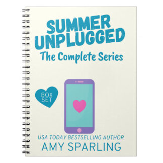 Caderno Espiral Notebook Summer Unplugged Series