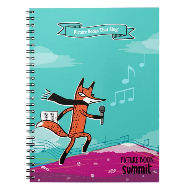 Caderno Espiral Notebook Summit 2023 (Frente)