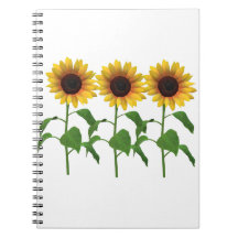 Notebook Sunflower