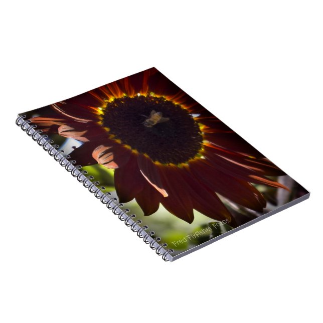 Caderno Espiral Notebook Sunflower (Lado Direito)